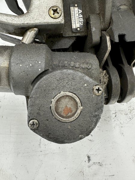 FROMM MODEL #A482 PNEUMATIC STRAPPING TOOL WITH TENSIONER: YOBRO #26175