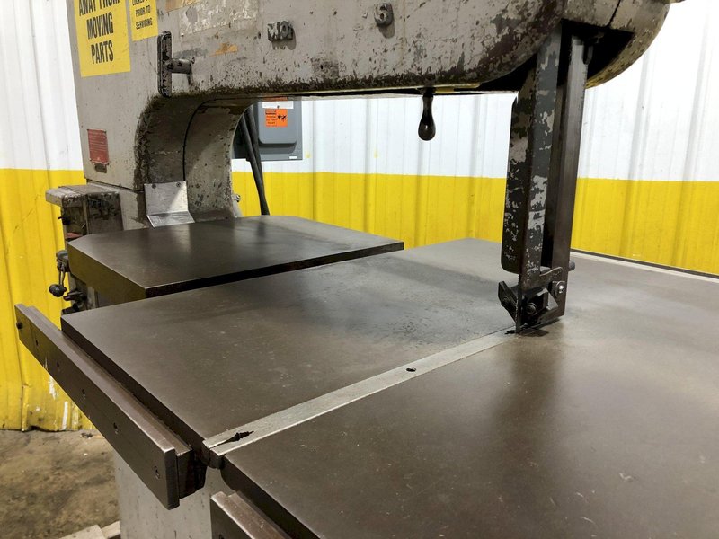 36&quot; DOALL MODEL #V36 VERTICAL BAND SAW: STOCK #18191