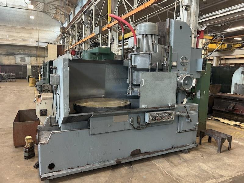 Blanchard #22HD-42, 42&quot; Geared Head Vertical Spindle Rotary Surface Grinder &quot;Certified&quot;, 1972