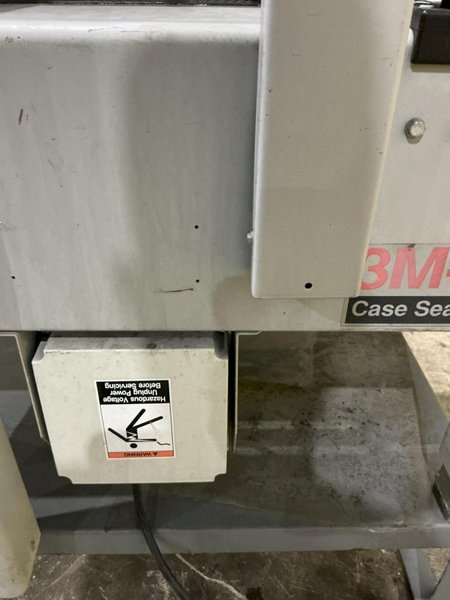 3M-MATIC MODEL #100A ADJUSTABLE CASE SEALER : YOBRO 25857