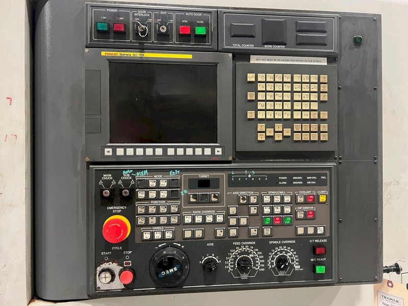 Samsung SL-25ASY Used CNC Lathe For Sale - 2013