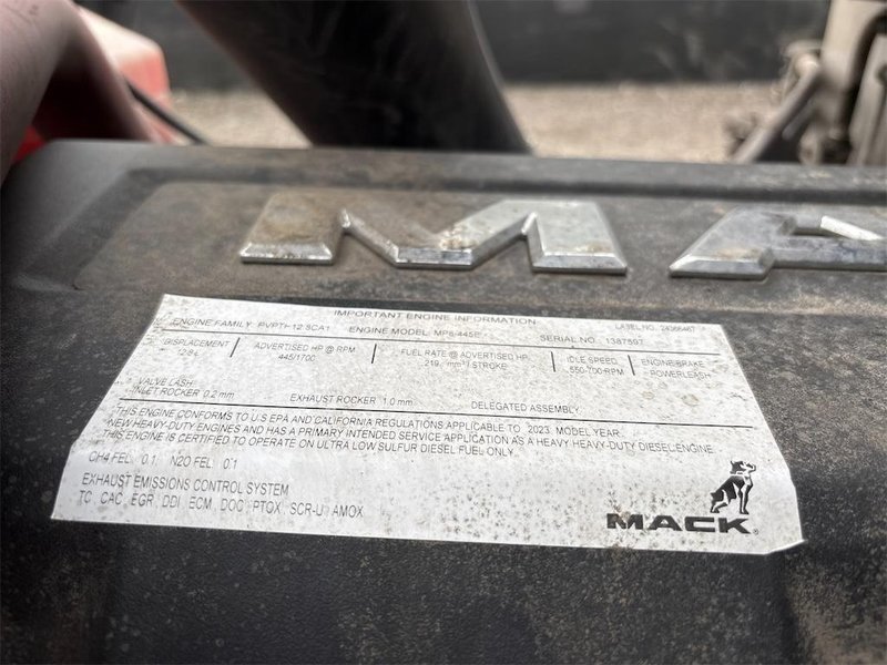 2024 Mack AN64T70 1M1AN4GY9RM040365