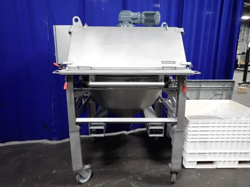 DAXNER 48" BAG INTAKE STATION  -  KS900SR-RW-M