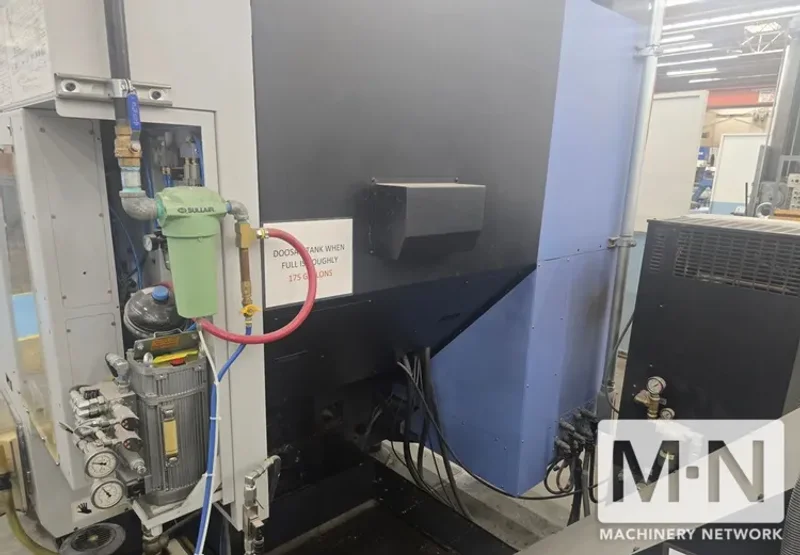 2021 Doosan DVF-6500 CNC 5-Axis Vertical Machining Center