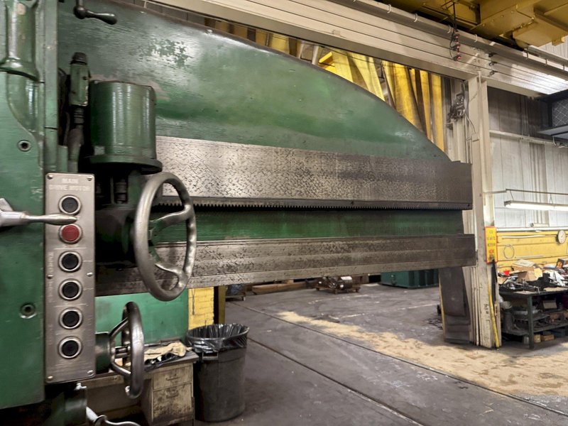 8&#039; X 19&quot; CARLTON RADIAL ARM DRILL. STOCK #1002325