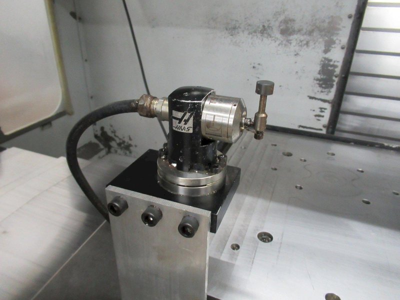 Haas VF-4SS APC CNC Vertical Machining Center, Automatic Pallet Changer, 4th Axis, Probing, TS Coolant, 40-ATC