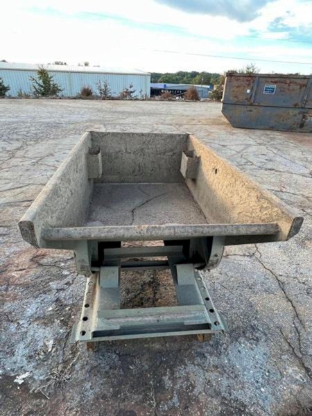 ROURA 2 CUBIC FT  SELF DUMPING  HOPPER: STOCK #77261