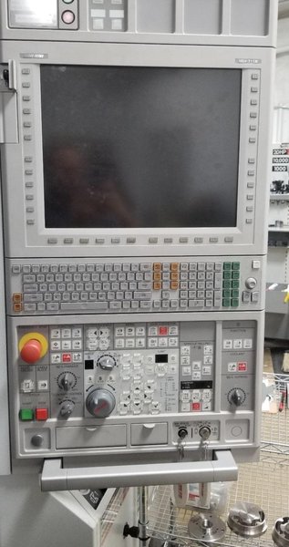 Mori Seiki NT 1000/WZ CNC Lathe, 2010 – Spindle Orientation, High Pressure Coolant, Bar Feeder