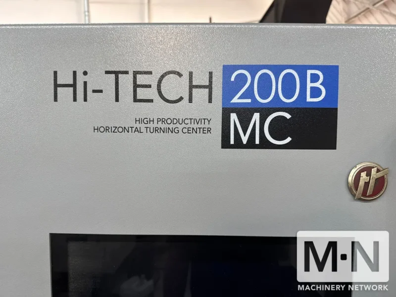 Hwacheon Hi-TECH 200B/MC CNC Turning Center, 2019