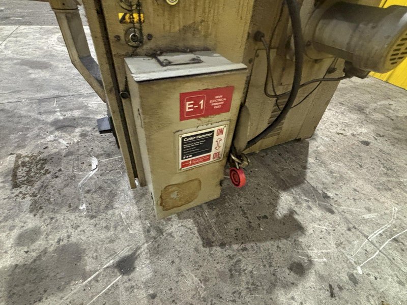 6&quot; X 18&quot; OKAMOTO MODEL # 6.18DX3 AUTOMATIC 3 AXIS HYDRAULIC HORIZONTAL SURFACE GRINDER: YOBRO #23848