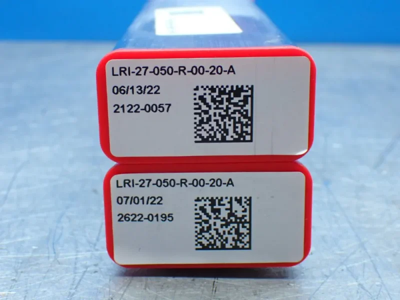 ALLIANCE SENSORS GROUP 2 LINEAR VARIABLE INDUCTIVE TRANSDUCER POSITION SENSORS  -  LRI-27-050-R-00-20-A