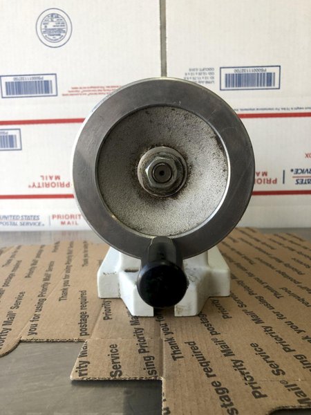 Haas 4&quot; HTS4 Manual Tailstock + Royal Dead Center 3 MT Standard Dead Center