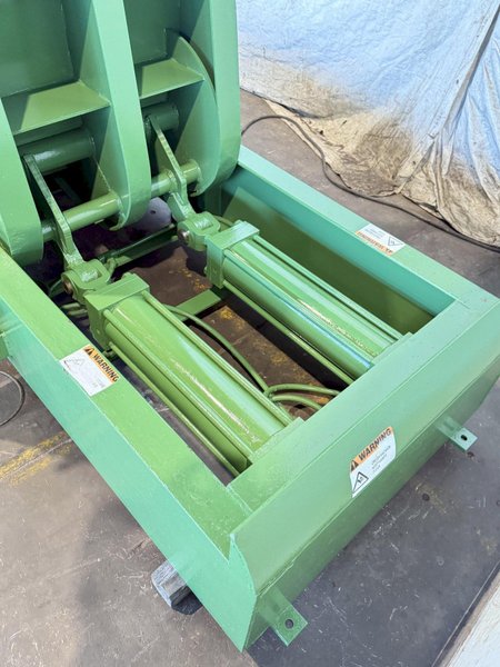 20,000 LB X 60&quot; REGAL COIL UPENDER / FLIPPER: STOCK #23385