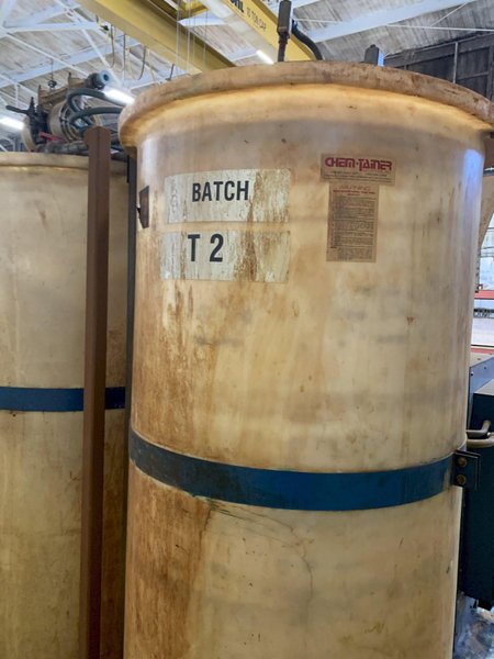 GLI MODEL #P53 pH/ORP ANALYZER WASTE WATER POWER SUPPLY SYSTEM: STOCK #13504