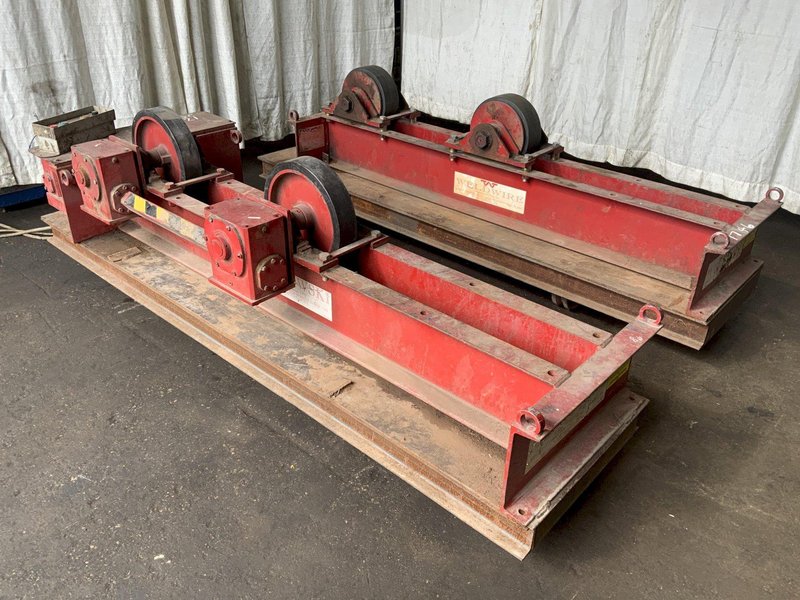 5 TON WELDWIRE TANK TURNING ROLL SET: STOCK #81016