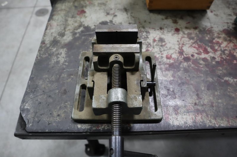 4" Tilting Drill Press Vice- Auction Item