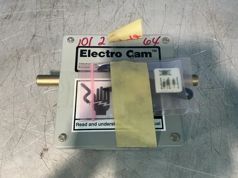 Electro Cam Corp. Electronic Rotary Cam Limit Switch - Ec-3004-10-ado
