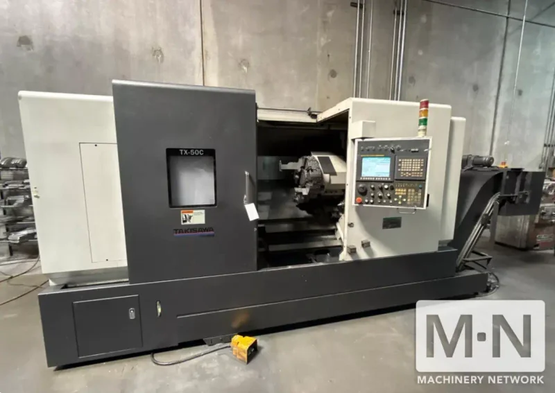 Takisawa TX-50C CNC Lathe, 2014