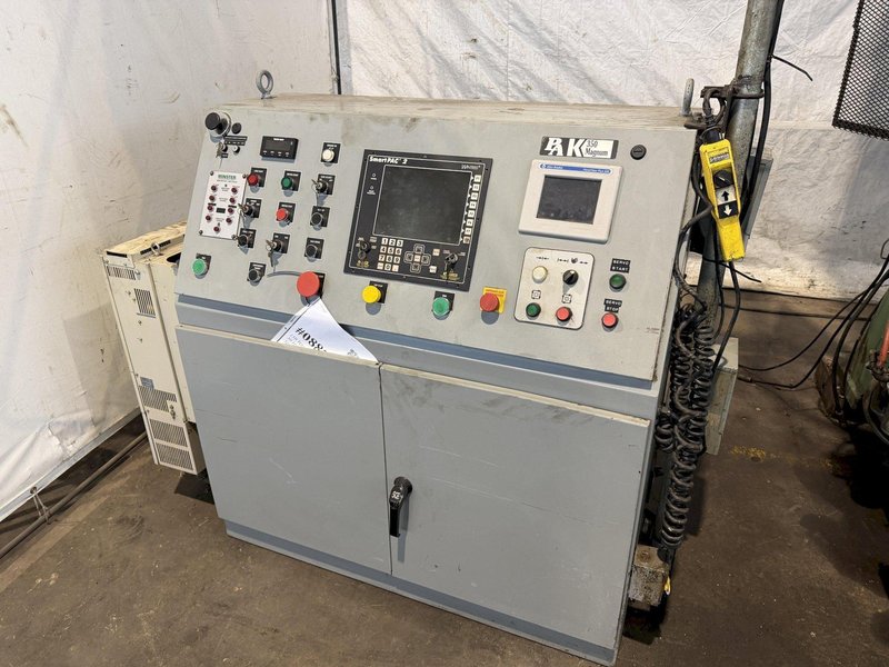 150 TON MINSTER E2-150-42-30 HEVI-STAMPER STRAIGHT SIDE PRESS. STOCK # 0882825