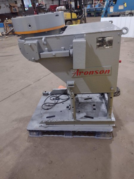 2500 LBS ARONSON TILTING ROTARY WELDING POSITIONER MODEL HD25A-MT:STOCK #17944