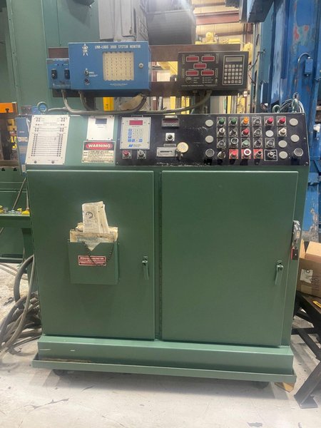 300-ton Niagara SE2-300-84-48 UH, 330 ton Straight Side Double Crank Mechanical Metal Stamping Press For Sale, Year 1992