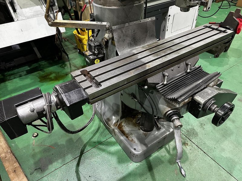 2 Axis CNC Bridgeport Knee Mill, Acu-Rite Millpower