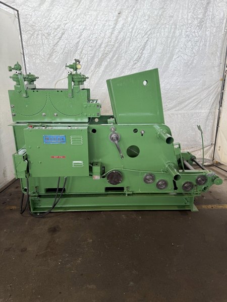 8,000 LB X 18" X .187" REGAL COIL CRADLE &amp; STRAIGHTENER. STOCK #1227024