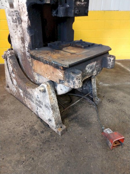 60 TON MINSTER MODEL #6 OBI PRESS, 5" STROKE: STOCK #12579
