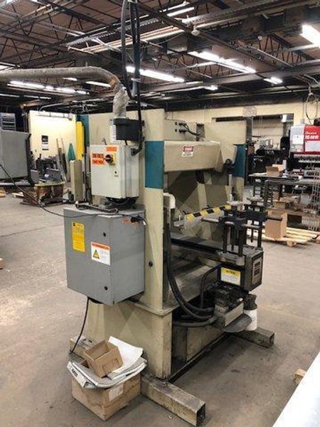 25 Ton x 4′ Premier 425 CNC Press Brake, 1998 – Autobend 7