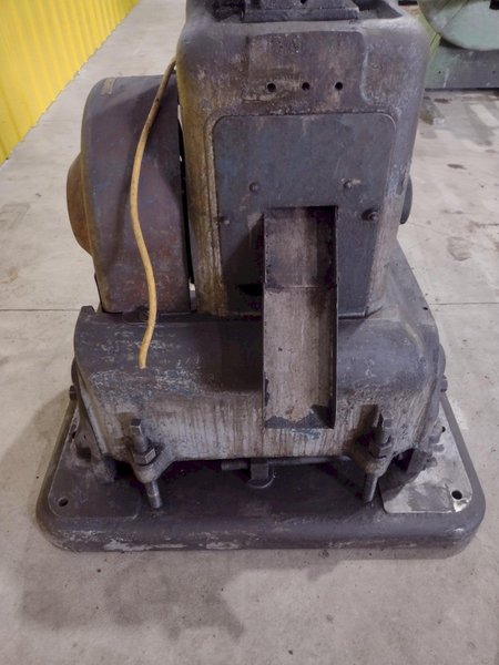 12 TON X 2 POST TISHKEN MODEL #4HW MECHANICAL ROLLFORM CUTOFF PRESS: STOCK #20530