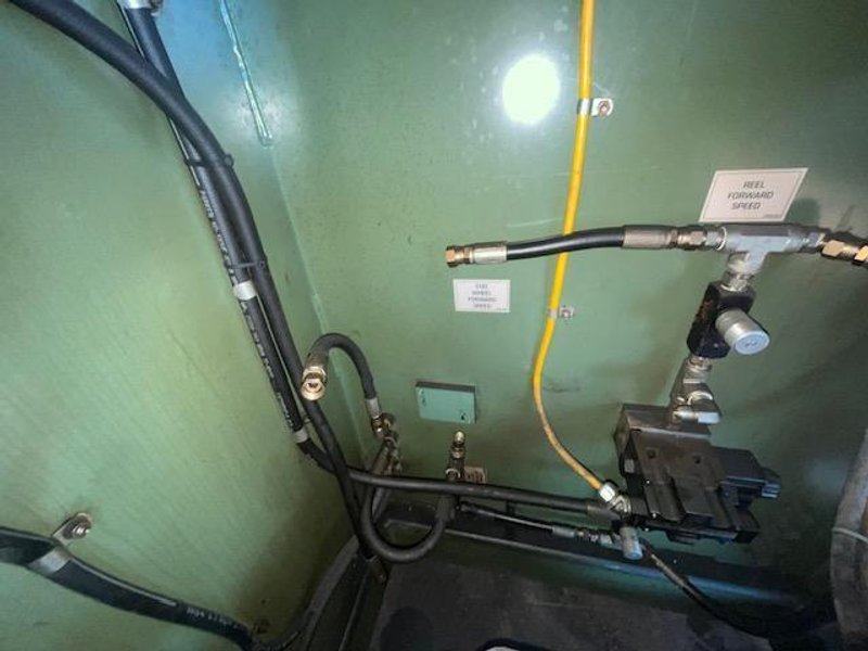 6,000# X 24&quot; MOTORIZED COE UNCOILER STOCK #3720