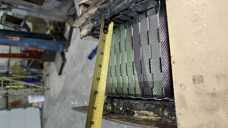 52" Exit Goessling Parts Conveyor