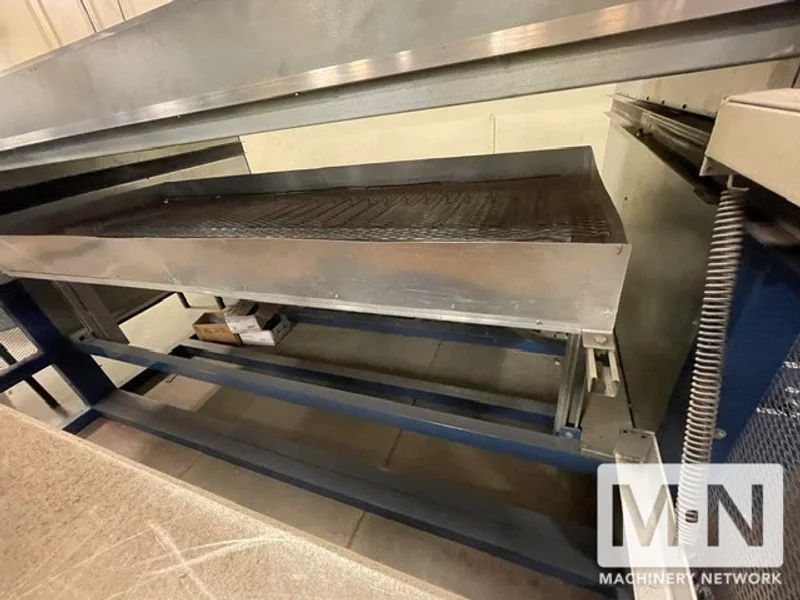 BELOVAC MODEL BV C CLASS THERMOFORMING MACHINE MFG 2016