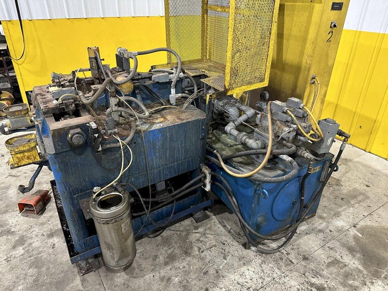 1.5&quot; X 3 HIT MANCHESTER MTD MODEL #M71-H3 TUBE END FORMER: STOCK #20111