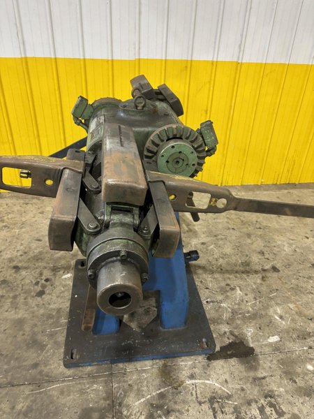 2,000 LBS X 12&quot; LITTELL MODEL #20-12 DOUBLE END PULL OFF UNCOILER COIL REEL: STOCK #23712