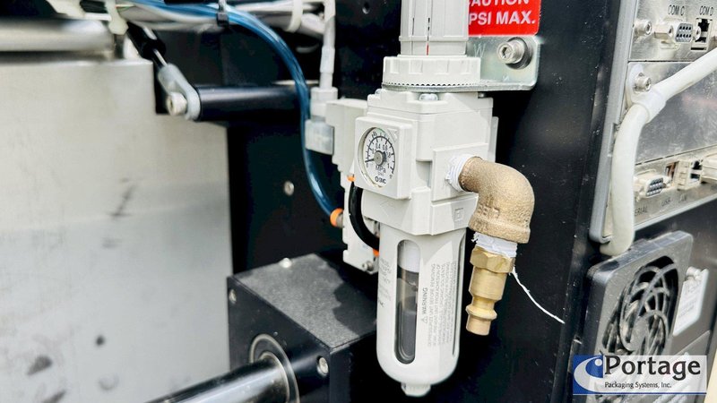 Sharp Packaging Systems  |  SX Tabletop Bagger w/Black Stand / Table INCLUDED