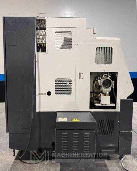 Mazak QTN 200 CNC Turning Center – 8″ Chuck Tool Presetter Tailstock Lathe