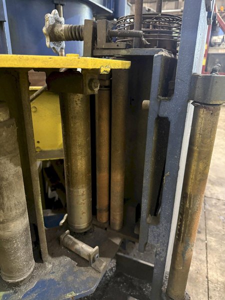 10" WIDE GUILD MODEL #CCA-9 STRIP COIL ACCUMULATOR: YOBRO #25250