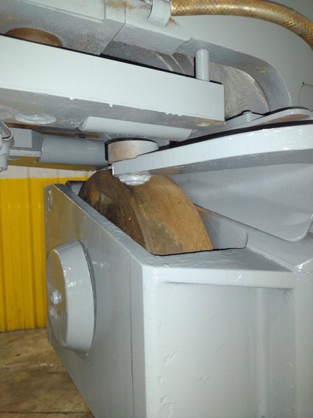 2" SMT - PULLMAX MODEL # X-93 POWERED PLATE BEVELER: STOCK #22758