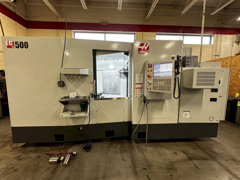 2023 Haas EC-500 CNC Horizontal Machining Center For Sale