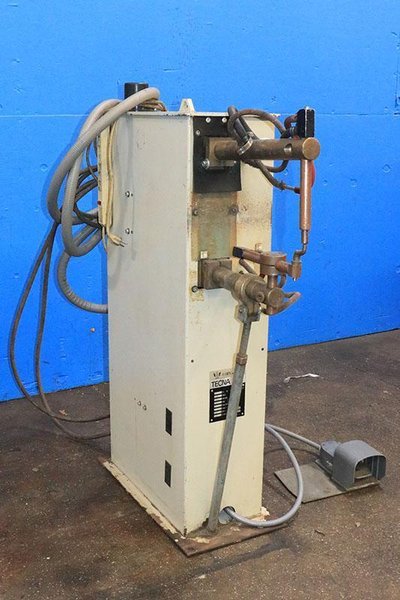 50 KVA LORS TECNA ROCKER TYPE SPOTWELDER MODEL 4622N