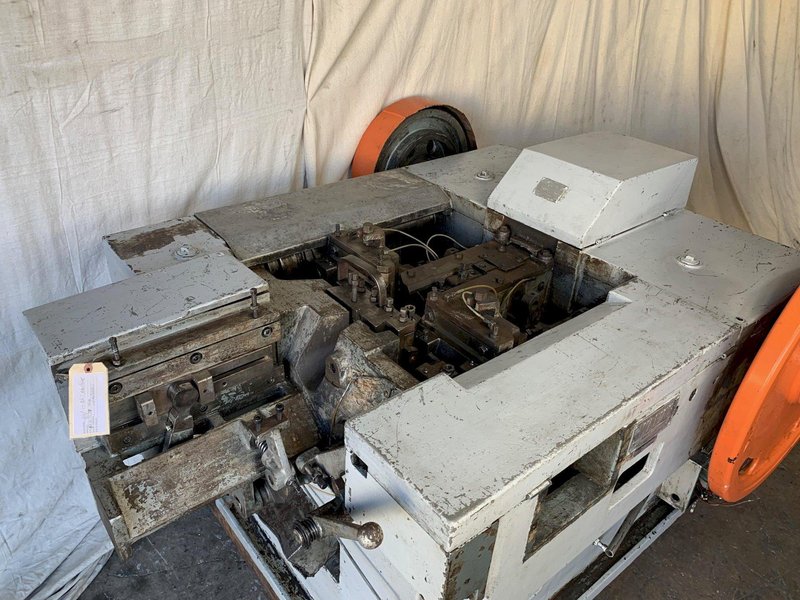 Wafios Model N5 High Speed Nail Header