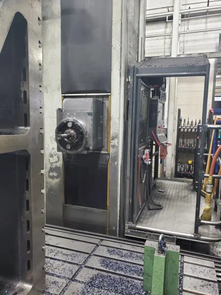 2006 PARPAS ML100 | Boring Mills, Horizontal, Floor Type