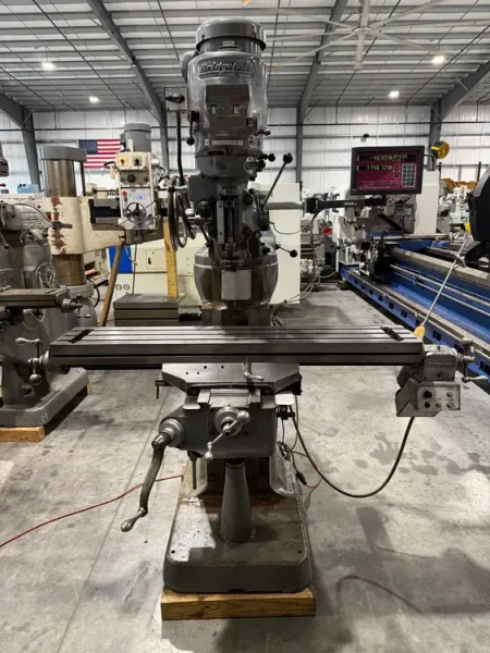 BRIDGEPORT Series 1 Vertical Milling Machine DRO 1981’USA #7904