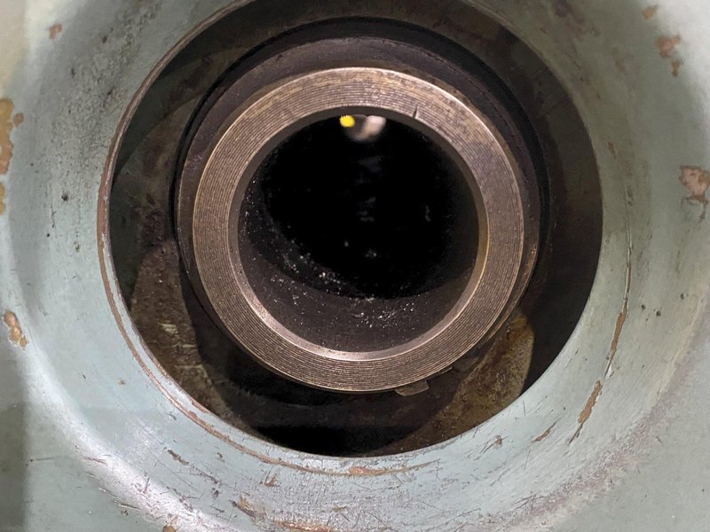 17&quot; X 64&quot;  TOS SIGMA MODEL #SN50B GAP BED ENGINE LATHE, 2-1/8&quot; HOLE: STOCK #19905