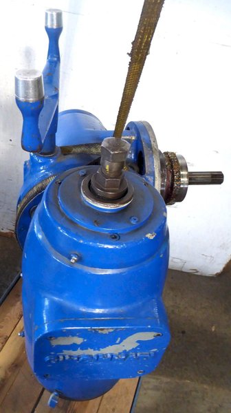 Cincinnati Independent Overhead Spindle