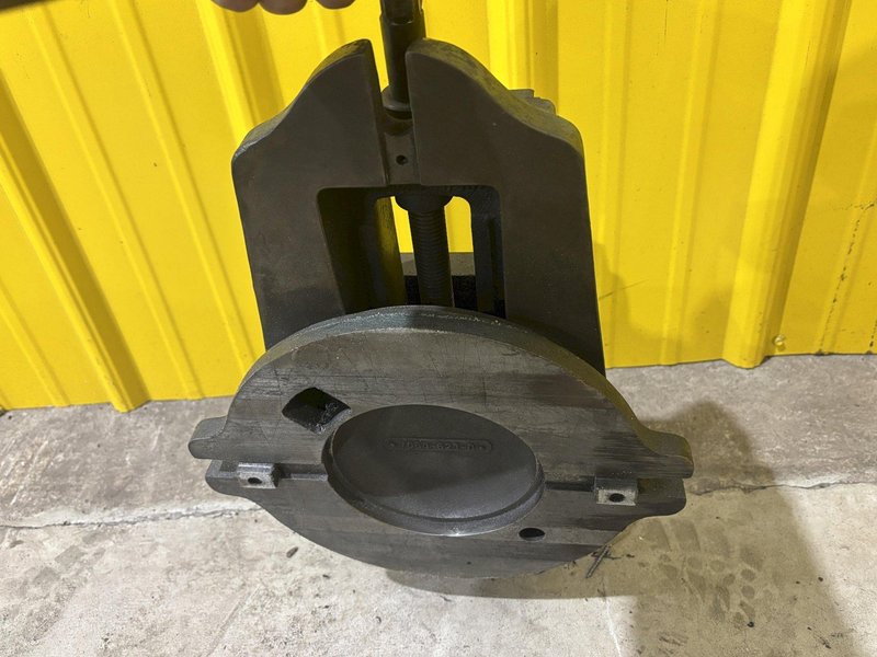 6&quot; PALMGREN MACHINE VISE: STOCK #22837