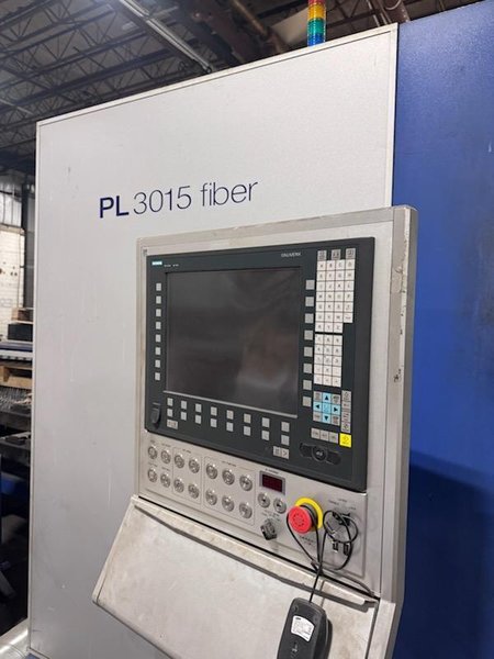 4000 Watt HK PL-3015 Fiber Laser, 2014 – 5′ x 10′ Table, Chiller Included