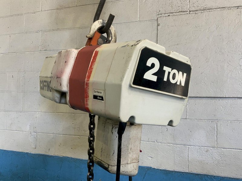 2 TON COFFING CHAIN HOIST: STOCK #75533