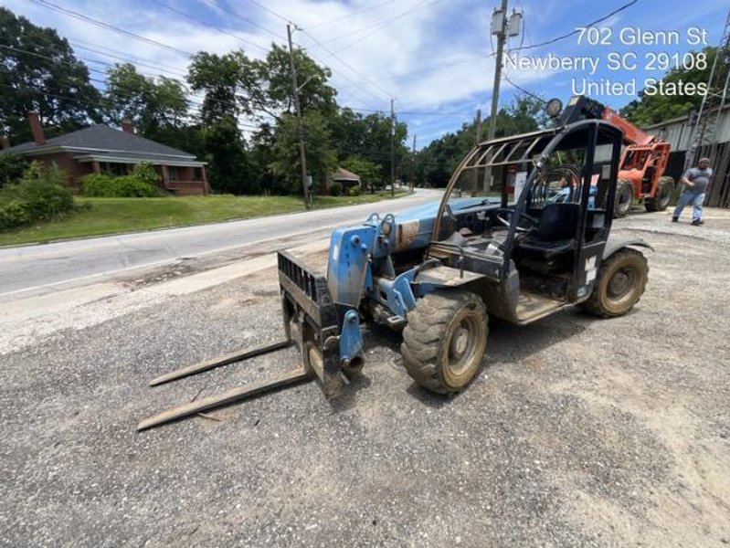 Genie GTH-5519 Telehandler Forklift, 2015 – 5,500 lb Capacity, 19 ft Reach Lift